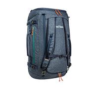 Tatonka Duffle Bag 65L - Faltbare Reisetasche mit Rucksackfunktion, abschließbar, klein verstaubar und mit 65 Liter Volumen