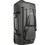 Tatonka Trolley Duffle Roller 105 L - Faltbare Reisetasche mit Rollen und Rucksackfunktion - In eigener Deckeltasche verstaubar - 105 Liter Volumen