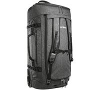Tatonka Trolley Duffle Roller 105 L - Faltbare Reisetasche mit Rollen und Rucksackfunktion - In eigener Deckeltasche verstaubar - 105 Liter Volumen