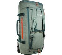 Tatonka Trolley Duffle Roller 105 L - Faltbare Reisetasche mit Rollen und Rucksackfunktion - In eigener Deckeltasche verstaubar - 105 Liter Volumen