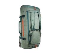 Tatonka Trolley Duffle Roller 105 L - Faltbare Reisetasche mit Rollen und Rucksackfunktion - In eigener Deckeltasche verstaubar - 105 Liter Volumen