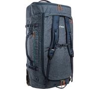 Tatonka Trolley Duffle Roller 140 L - Faltbare Reisetasche mit Rollen und Rucksackfunktion - In eigener Deckeltasche verstaubar - 140 Liter Volumen