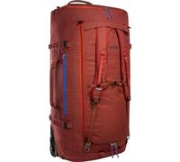 Tatonka Trolley Duffle Roller 140 L - Faltbare Reisetasche mit Rollen und Rucksackfunktion - In eigener Deckeltasche verstaubar - 140 Liter Volumen