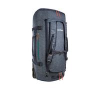 Tatonka Trolley Duffle Roller 80 L - Faltbare Reisetasche mit Rollen und Rucksackfunktion - In eigener Deckeltasche verstaubar - 80 Liter Volumen