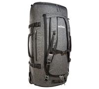 Tatonka Trolley Duffle Roller 80 L - Faltbare Reisetasche mit Rollen und Rucksackfunktion - In eigener Deckeltasche verstaubar - 80 Liter Volumen