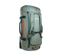 Tatonka Trolley Duffle Roller 80 L - Faltbare Reisetasche mit Rollen und Rucksackfunktion - In eigener Deckeltasche verstaubar - 80 Liter Volumen