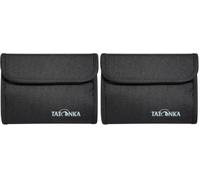 Tatonka Euro Wallet RFID Block - Geldbörse mit RFID-Blocker - - Kreditkarten-Fächer, Sichtfenster und Münzgeldfach