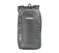 Tatonka Fahrradrucksack Baix 10L - Kleiner, leichter Outdoor-Rucksack mit Helmhalterung und 10 Liter Volumen - Herren und Damen (titan grey)
