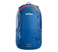Tatonka Fahrradrucksack Baix 10L - Kleiner, leichter Outdoor-Rucksack mit Helmhalterung und 10 Liter Volumen - Herren und Damen (blue)
