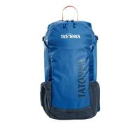 Tatonka Fahrradrucksack Baix 12L - Kleiner, leichter Outdoor-Rucksack mit Helmhalterung und 12 Liter Volumen - Damen und Herren - blau
