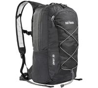 Tatonka Fahrradrucksack Baix 15L - Kleiner, leichter Outdoor-Rucksack mit Helmhalterung und 15 Liter Volumen - Damen und Herren (black)