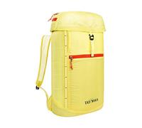 Tatonka Faltrucksack 20l SQZY 2in1 - Ultraleichter, faltbarer Rucksack mit Packbeutel, extrem kleinem Packmaß und 20 Liter Volumen - Abnehmbarer Deckel als Hüfttasche verwendbar - gelb