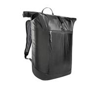 Tatonka Faltrucksack SQZY Rolltop 25l - Ultraleichter, faltbarer Rucksack mit Rollverschluss, extra Packbeutel und 25 Liter Volumen - Klein verpackbar - Damen und Herren - black