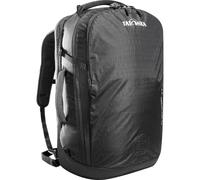 Tatonka Handgepäck-Rucksack Flightcase 27l - Daypack mit Laptopfach, komplett aufziehbarem Hauptfach und verstaubaren Schultergurten - 27 Liter Volumen (black)