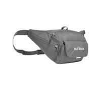 Tatonka Bauchtasche Funny Bag M – robust, mit Reißverschlussfach & 2 Seitentaschen, Titan Grey