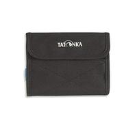 Tatonka Geldaufbewahrung Euro Wallet, Black, 10 x 14 x 2 cm, 2981