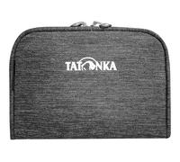 Tatonka Geldbeutel Big Plain Wallet - Geldbörse mit Münzfach und Fächern für Kreditkarten, Bankkarten etc. - 13 x 9 x 2 cm (Off Black)