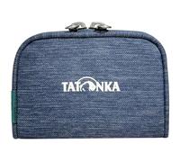 Tatonka Geldbeutel Plain Wallet - Kleine Geldbörse mit Münzfach und Fächern für Kreditkarten, Bankkarten etc. - 11 x 7 x 2 cm (Navy)