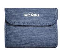 Tatonka Geldbörse Euro Wallet - Klettverschluss-Geldbeutel mit 5 Kreditkarten-Steckfächern, Geldscheinfach und RV-Fach für Münzgeld - 10 x 14 x 2 cm - Navy