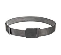 Tatonka Geldgürtel Travel Waistbelt 30mm - Reisegürtel mit verstecktem Geldfach an der Innenseite - 130 cm lang / 3 cm breit (Titan Grey)
