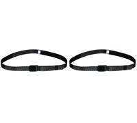 Tatonka Geldgürtel Travel Waistbelt Reisezubehör, Black, 130 x 3 cm, Schwarz (Packung mit 2)