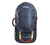 Tatonka Great Escape 50+10 - Reiserucksack mit großer Kofferöffnung, abnehmbarem Daypack (10l) und abdeckbarem Tragesystem - 60 Liter - 64 x 30 x 18 cm - Navy