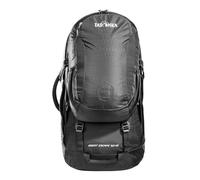 Tatonka Great Escape 50+10 - Reiserucksack mit großer Kofferöffnung, extra Rucksack (10l) und abdeckbarem Tragesystem - 60 Liter - 64 x 30 x 18 cm - Black