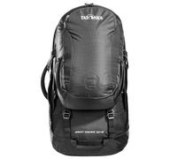 Tatonka Great Escape 50+10 - Reiserucksack mit großer Kofferöffnung, extra Rucksack (10l) und abdeckbarem Tragesystem - 60 Liter - 64 x 30 x 18 cm - Black