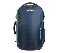 Tatonka Handgepäck-Rucksack Flightcase 27l - Daypack mit Laptopfach, komplett aufziehbarem Hauptfach und verstaubaren Schultergurten - 27 Liter Volumen (navy)