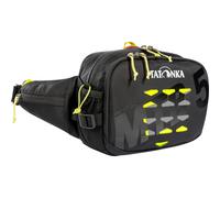 Tatonka Bike Hip Bag MTB 5L - Hüfttasche für Mountainbiker - Mit diversen Fächern, Flaschenhaltern, Trinkblasenfach und 5 Liter Fassungsvermögen (Black)