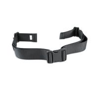 Tatonka Hüftgurt Hip Belt 38 mm, Black, 110 x 3,8 cm, 3273