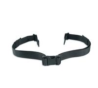 Tatonka Hüftgurt Hip Belt 38 mm, Black, 110 x 3,8 cm, 3273