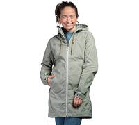 Tatonka Jesper Womens Hooded Coat, 36/36 Damen, Sand beige