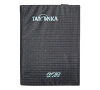 Tatonka Kartenhülle Card Holder 12 RFID B - Kreditkarten-Etui mit RFID Blockierung - - bietet Platz für 12 Bankkarten - 12,5 x 9 x 1 cm - schwarz
