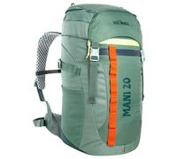 Tatonka Kinderrucksack Mani 20L - Rucksack für Mädchen und Jungen ab 10 Jahren - Inklusive Sitzkissen und mit Reflektoren für gute Sichtbarkeit