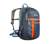 Tatonka Kinderrucksack City Pack JR 12 - Rucksack für Jungen und Mädchen ab 6 Jahren - Mit Reflexstreifen und inkl. Sitzkissen - 12 Liter - dunkelblau, Navy