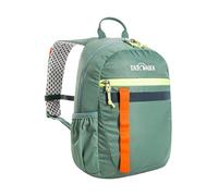 Tatonka Kinderrucksack Husky Bag JR 10 - Rucksack für Kinder ab 4 Jahren - Mit Reflexstreifen und inkl. Sitzkissen - Mädchen und Jungen - 10 Liter - sage green