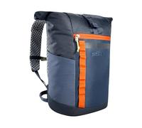 Tatonka Kinderrucksack Rolltop Pack JR 14L - Rucksack für Mädchen und Jungen im Grundschulalter - Inklusive Sitzkissen und Reflektoren für gute Sichtbarkeit - Aus recycelten Materialien (sage green)