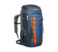 Tatonka Kinderrucksack Wokin 15L - Rucksack für Mädchen und Jungen ab 6 Jahren - Inklusive Sitzkissen und Reflektoren für gute Sichtbarkeit - Aus recycelten Materialien - 15 Liter Volumen (navy)
