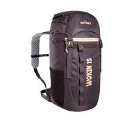 Tatonka Kinderrucksack Wokin 15L - Rucksack für Mädchen und Jungen ab 6 Jahren - Inklusive Sitzkissen und Reflektoren für gute Sichtbarkeit - Aus recycelten Materialien - 15 Liter Volumen (sage green)