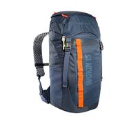 Tatonka Kinderrucksack Wokin 15L - Rucksack für Mädchen und Jungen ab 6 Jahren - Inklusive Sitzkissen und Reflektoren für gute Sichtbarkeit - Aus recycelten Materialien - 15 Liter Volumen (sage green)