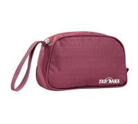 Tatonka Kulturbeutel One Day - Waschtasche mit Trageschlaufe und Mehreren kleinen Innenfächern - Bordeaux Red - 1,5 Liter - 23 x 13 x 8 cm