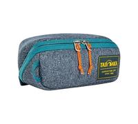 Tatonka Kulturbeutel Square Zip Pouch S – aufklappbar, 1 L, 2 Reißverschluss-Netztaschen – Navy