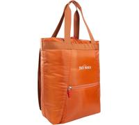 Tatonka Rucksacktasche Market Bag 22l - Leichte Einkaufstasche/Shopper mit verstaubaren Rucksackträgern und Reißverschluss - als Tasche oder Rucksack verwendbar - 22 Liter (rot)