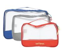 Tatonka Mesh Bag Set (3 Stück) - Packwürfel-Set bestehend aus DREI leichten Netztaschen in unterschiedlichen Größen und Farben