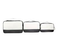 Tatonka Mesh Bag Set (3 Stück) - Packwürfel-Set bestehend aus DREI leichten Netztaschen in unterschiedlichen Größen und Farben