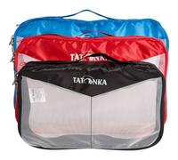 Tatonka Mesh Bag Set (3 Stück) - Packwürfel-Set bestehend aus DREI leichten Netztaschen in unterschiedlichen Größen und Farben