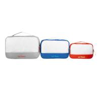 Tatonka Mesh Bag Set (3 Stück) - Packwürfel-Set bestehend aus DREI leichten Netztaschen in unterschiedlichen Größen und Farben