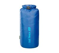 Tatonka Packbeutel Dry Sack 10l - Wasserdichter Packsack mit Rollverschluss und Steckschließe - Aus recyceltem Polyester - 10 Liter Volumen (blau)