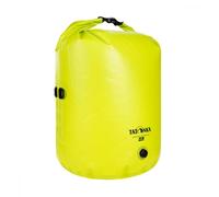 TATONKA Packbeutel HF-geschweißt WP Stuffbag Valve 48l - lime - 35x52 cm
